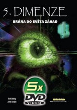 DVD Film - 5. dimenze (5 DVD) CO (papierový obal)