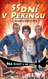 DVD Film - 55 dní v Pekingu