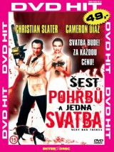 DVD Film - 6 pohrebov a jedna svadba (papierový obal)