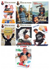 DVD Film - 7x Louis de Funes (7 DVD sada)
