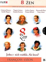 DVD Film - 8 žien (filmX)