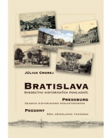 Kniha - Bratislava svedectvo historických pohľadníc