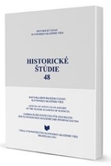 Kniha - Historické štúdie 48