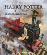 Kniha - Harry Potter - A Kameň mudrcov - Ilustrovaná edícia