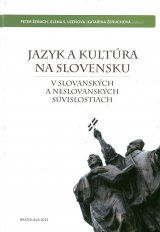 Kniha - Jazyk a kultúra na Slovensku