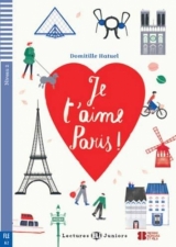 Kniha - Je taime Paris (A2)
