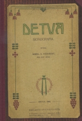 Kniha -  DETVA 