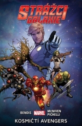 Kniha - Strážci galaxie Kosmičtí Avengers