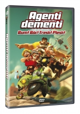 DVD Film - Agenti Dementi