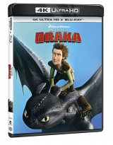 BLU-RAY Film - Jak vycvičit draka 2BD (UHD+BD)
