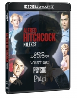 BLU-RAY Film - Alfred Hitchcock kolekce 4BD (Blu-ray UHD)