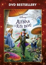 DVD Film - Alenka v říši divů