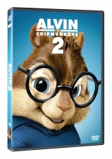 DVD Film - Alvin a Chipmunkové 2