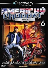 DVD Film - Americký chopper - 6DVD kolekce