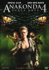 DVD Film - Anakonda 4: Krvavá cesta