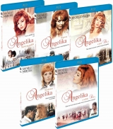BLU-RAY Film - Angelika kolekce 1-5 - Blu-ray