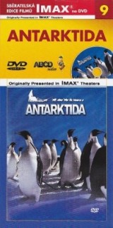 DVD Film - Antarktida - Dobrodružství z jiného světa