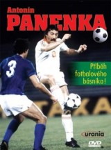 DVD Film - Antonín Panenka - Příběh fotbalového básníka!