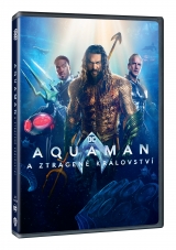 DVD Film - Aquaman a stratené kráľovstvo