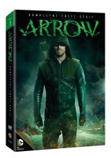 DVD Film - Arrow 3. série (5 DVD)