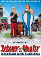 DVD Film - Asterix a Obelix ve službách jejího veličenstva