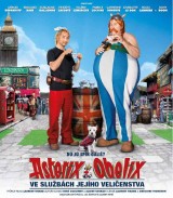 BLU-RAY Film - Asterix a Obelix ve službách jejího veličenstva