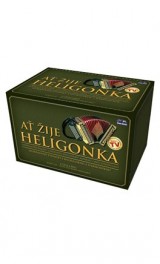 CD - Ať žije heligonka, Nejkrásnější písničky s heligonkou a harmonikou