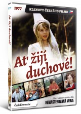 DVD Film - Ať žijí duchové