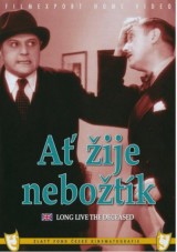 DVD Film - Ať žije nebožtík (papierový obal)