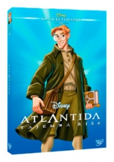 DVD Film - Atlantída: Tajomná ríša DVD - Disney Kouzelné filmy č.26