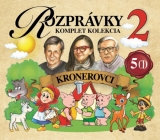 CD - Audiokniha: Rozprávky : Kronerovci kompletná kolekcia 2. (5CD