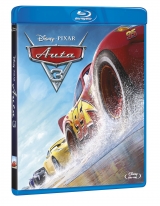 BLU-RAY Film - Autá 3