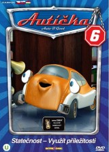 DVD Film - Autíčka 6 (digipack)
