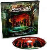 CD - Avantasia : A Paranormal Evening With The Moonflower Society / Digibook