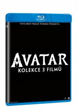 BLU-RAY Film - Avatar kolekcia (3 Bluray)