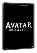 DVD Film - Avatar kolekcia (3 DVD)
