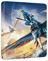 BLU-RAY Film - Avatar: Cesta vody 2BD (BD + BD bonus disk) - steelbook BD