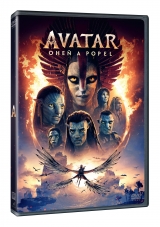 DVD Film - Avatar: Oheň a popel