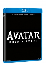 BLU-RAY Film - Avatar: Oheň a popol 2BD (BD + BD bonus disk)