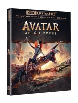 BLU-RAY Film - Avatar: Oheň a popol 3BD (UHD + BD + BD bonus disk) - Edice v rukávu