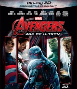 BLU-RAY Film - Avengers: Age of Ultron - 3D/2D