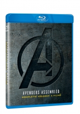 BLU-RAY Film - Avengers kolekce 1.-4. (4 Bluray)
