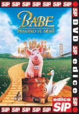 DVD Film - Babe, prasátko ve městě