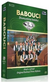 CD - BABOUCI - Diamantová kolekce (8cd)