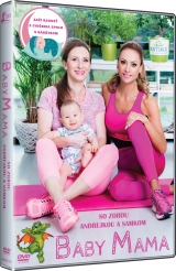 DVD Film - Baby mama ( Zora Czoborová )