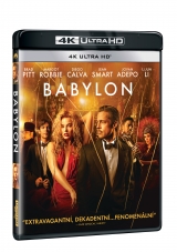 BLU-RAY Film - Babylon (UHD)