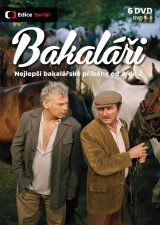 DVD Film - BAKALÁŘI - Edice ČT