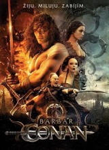 DVD Film - Barbar Conan (2011)