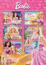 DVD Film - Barbie - Kolekce Princezna (6 DVD)