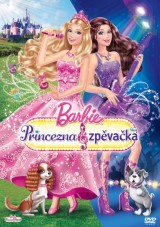 DVD Film - Barbie - Princezna a zpěvačka